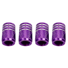 Load image into Gallery viewer, Car Valve Cap Automobile Motorcycle Tire Colorful Aluminum Alloy Valve Cap Wheel Hub Valve Cover Valve Stem Caps Dust Covers