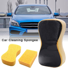 Load image into Gallery viewer, Car Wash car cleanging Sponge Large Jumbo Giant for Choice Easy Grip To Wash Car Automobile Bicycle Motorcycle Boat And Home