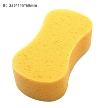 Load image into Gallery viewer, Car Wash car cleanging Sponge Large Jumbo Giant for Choice Easy Grip To Wash Car Automobile Bicycle Motorcycle Boat And Home