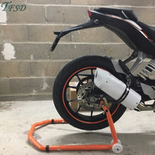 Load image into Gallery viewer, Car motorcycle Tire Rim Stickers 17"-19" Reflective Car-Covers Tape Wheel Tyre Sticker Automobile Decors for Yamaha kawasaki KTM