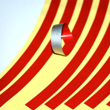 Load image into Gallery viewer, Car motorcycle Tire Rim Stickers 17"-19" Reflective Car-Covers Tape Wheel Tyre Sticker Automobile Decors for Yamaha kawasaki KTM