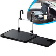 Load image into Gallery viewer, Car stand tablet desk for macbook 13.3 Multi-function Computer laptop holder to office tv Movie games eat Stand notebook lapdesk