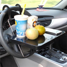 Load image into Gallery viewer, Car stand tablet desk for macbook 13.3 Multi-function Computer laptop holder to office tv Movie games eat Stand notebook lapdesk