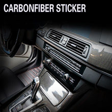 Load image into Gallery viewer, Car stickers 3D Carbon Fiber Vinyl Car Wrap Sheet Roll Film and Decals Motorcycle Car Styling Accessories Automobiles Interiors