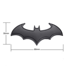 Load image into Gallery viewer, Car styling 3D Car Sticker Metal Batman Sticker Badge Emblem tail Decals Motorcycle Auto Logo Car Accessories Automobiles