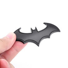 Load image into Gallery viewer, Car styling 3D Car Sticker Metal Batman Sticker Badge Emblem tail Decals Motorcycle Auto Logo Car Accessories Automobiles