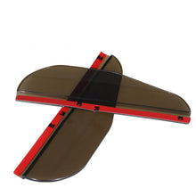 Load image into Gallery viewer, Car styling, Rear View Mirror Cover Rain Shield Visor For VW Polo Passat CC Golf Jetta Tiguan CrossFox Plus Eos Scirocco