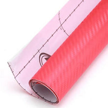 Load image into Gallery viewer, Carbon Fiber Vinyl Car Wrap Sheet Roll Film Car Stickers Decals Motorcycle Car Styling Accessories Automobiles