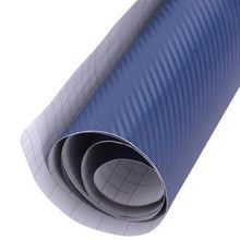 Load image into Gallery viewer, Carbon Fiber Vinyl Car Wrap Sheet Roll Film Car Stickers Decals Motorcycle Car Styling Accessories Automobiles