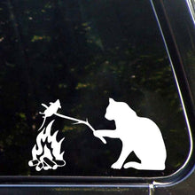 Load image into Gallery viewer, Cat Roast Mouse Waterproof Car Stickers Decals For Automobiles Funny Motorcycle Cars Styling Vinyl Auto Products Wrap Decoration