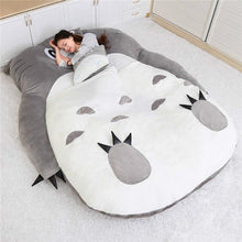 Load image into Gallery viewer, Cat type lazy sofa bed man Girl cartoon cat mattress cute creative bedroom small sofa bed chair