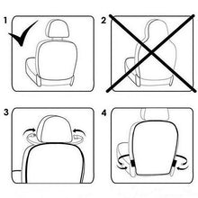 Load image into Gallery viewer, Child Seat Protection Seat Mats Baby Car Seat Protector Cover For Kids Kick Mat Anti-Mud Clean Dirt Decals Car Auto Accessories