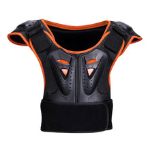 Load image into Gallery viewer, Children Protector Armor Motorcycle Jackets Spine Chest Protection Equipment Motocross Back Shield Sleeveless Skateboard Jacket
