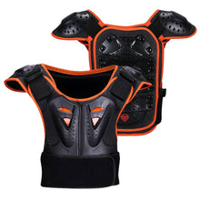 Load image into Gallery viewer, Children Protector Armor Motorcycle Jackets Spine Chest Protection Equipment Motocross Back Shield Sleeveless Skateboard Jacket
