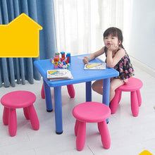 Load image into Gallery viewer, Childrens Stool Chair  Plastic Toddler Play Room Round Seat 12 Inch