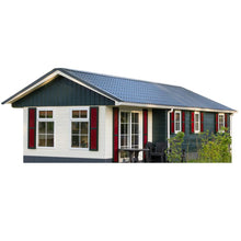 Load image into Gallery viewer, Competitive Prefabricated House Container Prefab Steel Frame Houses Double Storey Prefab House South Africa