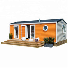 Load image into Gallery viewer, Competitive Prefabricated House Container Prefab Steel Frame Houses Double Storey Prefab House South Africa