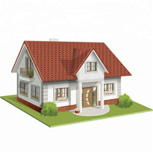 Load image into Gallery viewer, Competitive Prefabricated House Container Prefab Steel Frame Houses Double Storey Prefab House South Africa