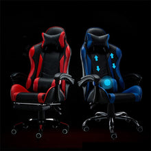Load image into Gallery viewer, Computer Chair Internet Gaming Chair Office Chairs LOL Internet Cafe Racing Chair LOL Internet Cafes Sports Racing Armchair
