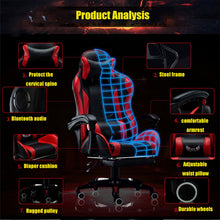 Load image into Gallery viewer, Computer Chair Internet Gaming Chair Office Chairs LOL Internet Cafe Racing Chair LOL Internet Cafes Sports Racing Armchair