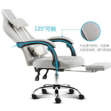 Load image into Gallery viewer, Computer Chair Modern Simple Home Seat Can Lie Boss Chair Office Dormitory Rotary Chair Game Electric Competitive Chair