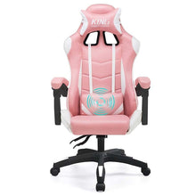 Load image into Gallery viewer, Computer Gaming adjustable height gamert Chair Home office Chair Internet Chair Office chair