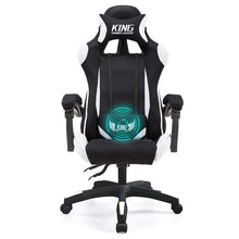 Load image into Gallery viewer, Computer Gaming adjustable height gamert Chair Home office Chair Internet Chair Office chair