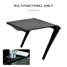 Load image into Gallery viewer, Computer LCD Monitor Stand Racks Multi-functional Shelving Plastic Storage Rack Home Office Storage Organizer Shelf