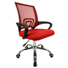 Load image into Gallery viewer, Computer chair rotating elevating bow-shaped household netting staff meeting leisure staff office chair