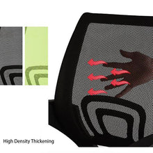 Load image into Gallery viewer, Computer chair rotating elevating bow-shaped household netting staff meeting leisure staff office chair