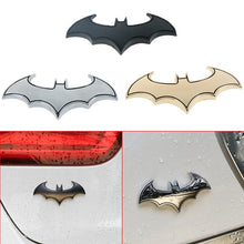 Load image into Gallery viewer, Cool Automobiles Metal Bat Badge Emblem Tail Decal Metal Bat Auto Logo Car Styling Motorcycle Car Accessories 3D Car Stickers