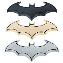 Load image into Gallery viewer, Cool Automobiles Metal Bat Badge Emblem Tail Decal Metal Bat Auto Logo Car Styling Motorcycle Car Accessories 3D Car Stickers