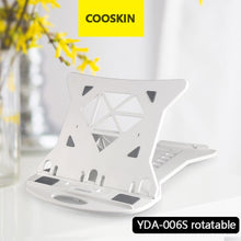 Load image into Gallery viewer, Cooskin Laptop Stand Desktop cervical office computer lift Portable bracket Radiator shelf Increased pad base laptop accessories
