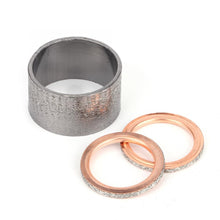 Load image into Gallery viewer, Copper Motorcycle Exhaust Pipe Gasket Seal Washer Fits for Yamaha Rhino 660 YXR660F automobiles Exhaust Pipe Washer New