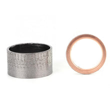 Load image into Gallery viewer, Copper Motorcycle Exhaust Pipe Gasket Seal Washer Fits for Yamaha Rhino 660 YXR660F automobiles Exhaust Pipe Washer New