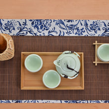 Load image into Gallery viewer, Cordial Shining New bamboo saucer tray rectangle plate of solid wood small pot tray kung fu tea tray Tea Table
