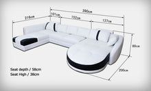 Load image into Gallery viewer, Corner sofa  modern living room sofa A1121