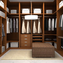 Load image into Gallery viewer, Custom Make Corner Wardrobe Cabinet Walk in Closet