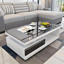 Load image into Gallery viewer, Custom Modern Living Room Set  Leather Chesterfield Sofa fabric sofa