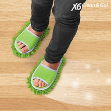 Load image into Gallery viewer, X6 Clean &amp; Go! Mop Slippers