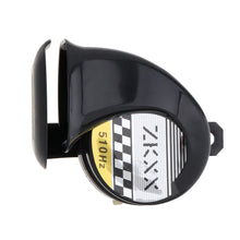 Load image into Gallery viewer, DC 12V 30W Single Sound Car Snail Horn Auto Air Airen Horn for Motorcycles Bicycles Automobiles