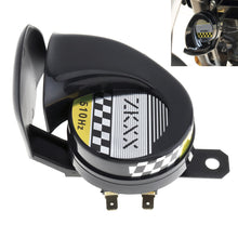 Load image into Gallery viewer, DC 12V 30W Single Sound Car Snail Horn Auto Air Airen Horn for Motorcycles Bicycles Automobiles