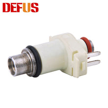 Load image into Gallery viewer, DEFUS 12X Motorcycle Fuel Injectors for Yamaha Motor 50cc/min 2 Holes Motorbike Nozzle Injection Values Motor Automobiles White