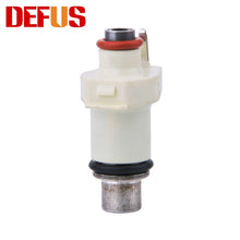 Load image into Gallery viewer, DEFUS 12X Motorcycle Fuel Injectors for Yamaha Motor 50cc/min 2 Holes Motorbike Nozzle Injection Values Motor Automobiles White