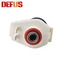 Load image into Gallery viewer, DEFUS 12X Motorcycle Fuel Injectors for Yamaha Motor 50cc/min 2 Holes Motorbike Nozzle Injection Values Motor Automobiles White