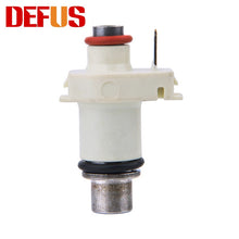 Load image into Gallery viewer, DEFUS 12X Motorcycle Fuel Injectors for Yamaha Motor 50cc/min 2 Holes Motorbike Nozzle Injection Values Motor Automobiles White
