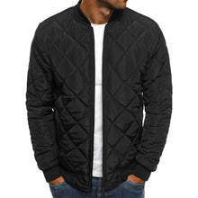 Load image into Gallery viewer, DIMUSI Autumn Winter Men's Bomber Jacket Male Outwear Thick Warm Parka Fashion Mens Slim Cotton Padded baseball Coats Clothing
