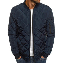 Load image into Gallery viewer, DIMUSI Autumn Winter Men's Bomber Jacket Male Outwear Thick Warm Parka Fashion Mens Slim Cotton Padded baseball Coats Clothing