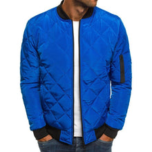 Load image into Gallery viewer, DIMUSI Autumn Winter Men's Bomber Jacket Male Outwear Thick Warm Parka Fashion Mens Slim Cotton Padded baseball Coats Clothing