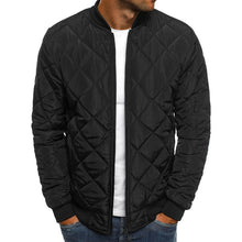 Load image into Gallery viewer, DIMUSI Autumn Winter Men's Bomber Jacket Male Outwear Thick Warm Parka Fashion Mens Slim Cotton Padded baseball Coats Clothing